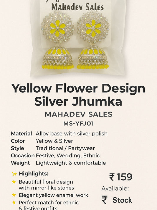 Elegant Pearl Jumka Earrings